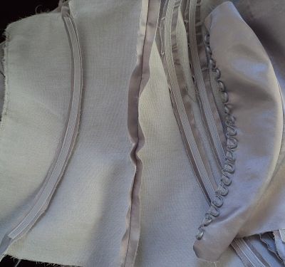 Création d'une robe de cocktail