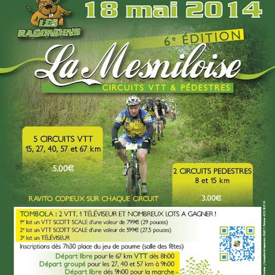 LA MESNILOISE 2014