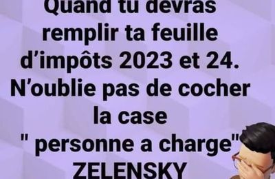Déclaration d'impôts