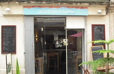 La cabane à Huîtres (Resto à Montpellier)