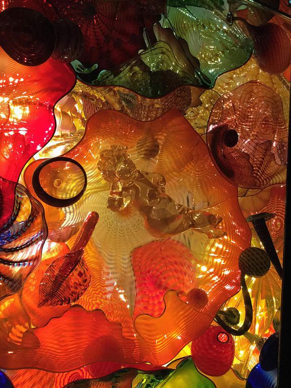 Diaporama : Chihuly Garden and Glass, Persian Ceiling