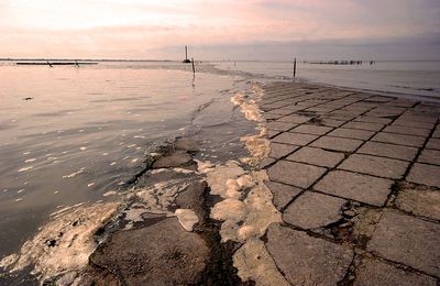 Images du passage du Gois - Noirmoutier