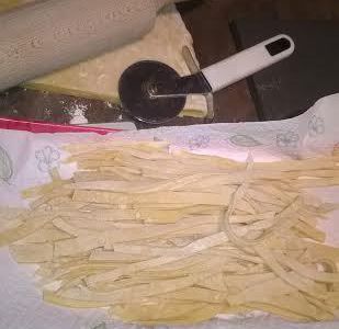 Fettucini a la Romana