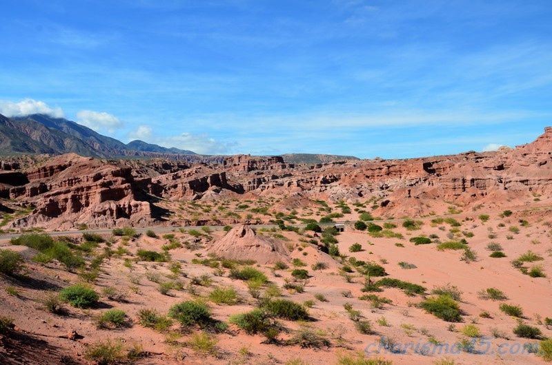 Quebrada de la Conchas, Argentine en camping-car