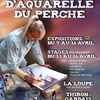 festival international d'aquarelle du Perche