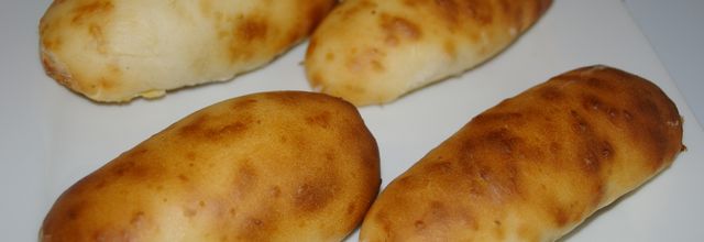Pain au lait fourré au Nutella