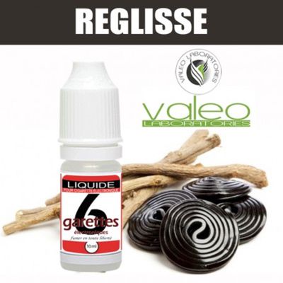 Test - Eliquide - Réglisse de chez 6 Garettes