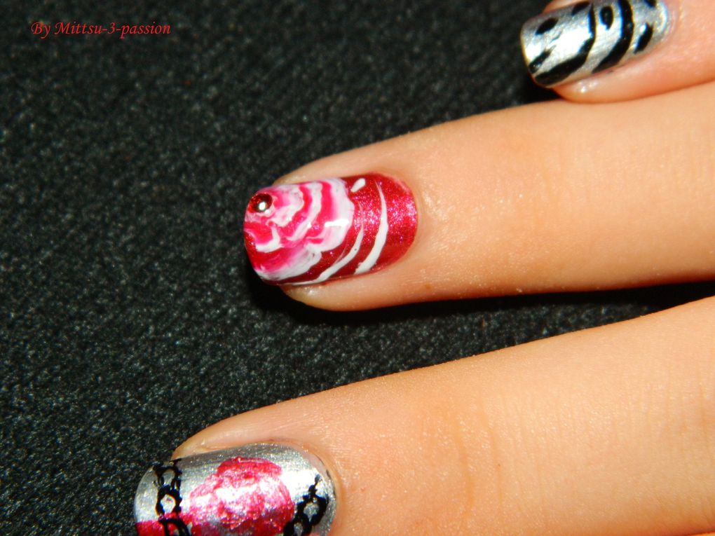 Nail art inspiration Elise