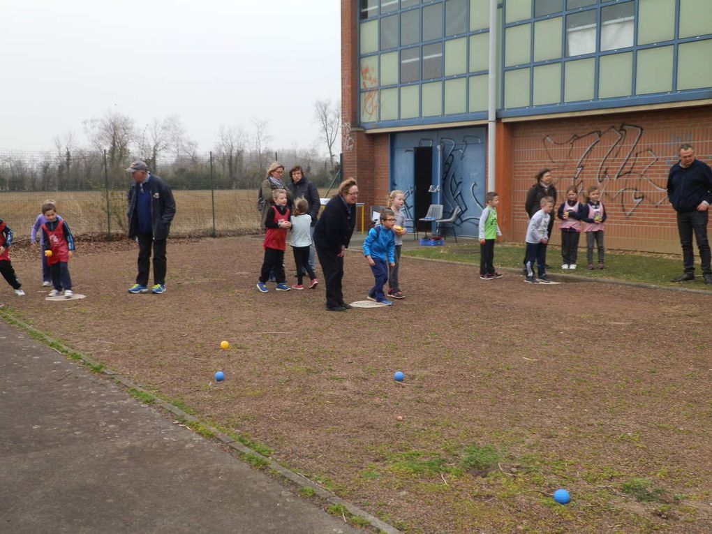 Rencontres sportives le jeudi 24 mars