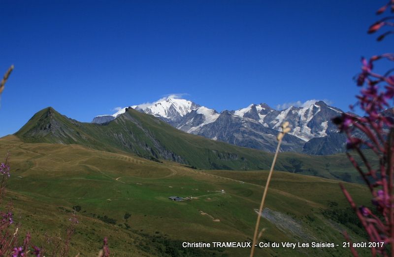 RANDO 2  - COL DES SAISIES/COL DU VERY