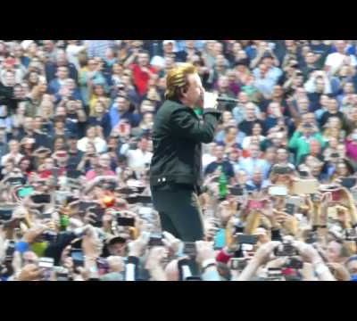 U2 -Joshua Tree Tour 2017 -22/07/2017 -Dublin -Irlande -Croke Park 