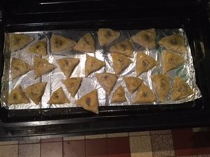 Samsa pour fêter l'Ouzbekistan en cuisinant pour la paix avec la Tendresse en cuisine 
