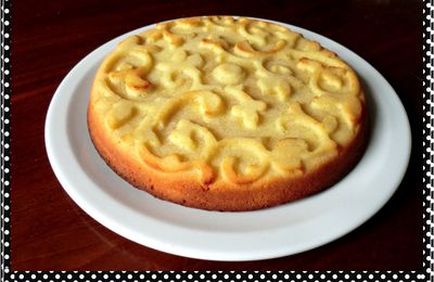 Gâteau au citron