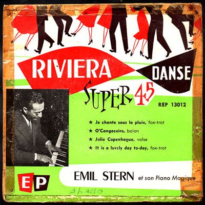 Emil Stern et son piano magique - 1954