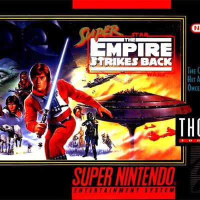 Super Star Wars : The Empire Strikes Back de Sculptured Softwares : Rajouter de la difficulté n'était pas une bonne idée !