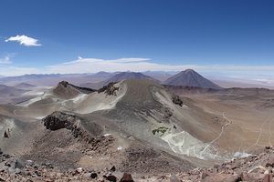Décembre 2015 : Depuis le volcan Sairecabur (5.900 mètres)