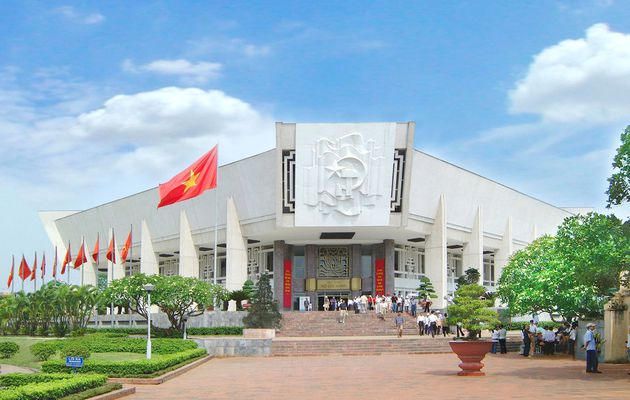 Musée d'Ho Chi Minh à Hanoi