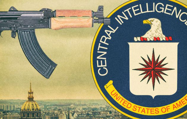 Les armes utilisées dans les attentats de Paris proviennent d’une compagnie liée à la CIA