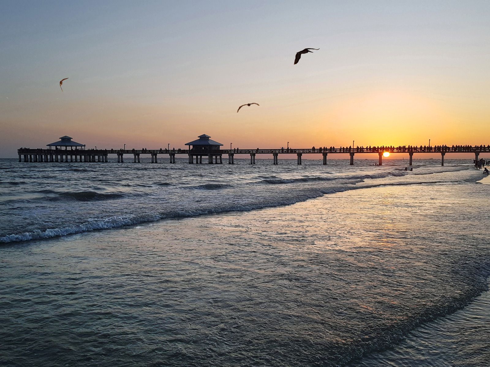 Fort Myers Beach sunset