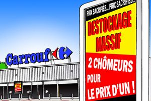 Carrefour, plan social ou promo ?