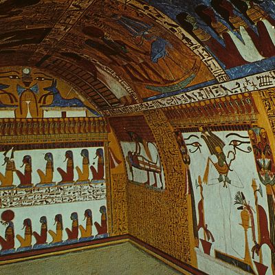 Tombe de Senedjem (ou Sennedjem) - Egypte