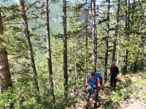 Via de Freissinière - Jeudi 06 juillet 2017