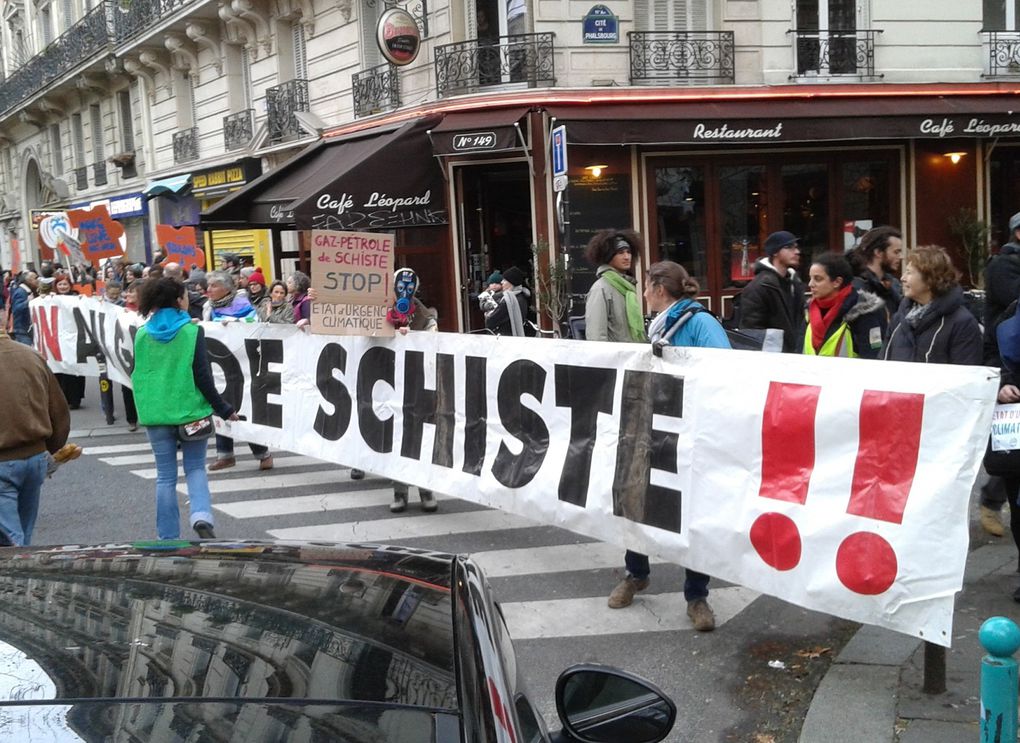 COP 21: Plus de 10 000 personnes le 29 novembre à Paris