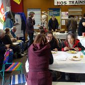 CEFV-Action du 26 01 2018 en Gare de Veynes