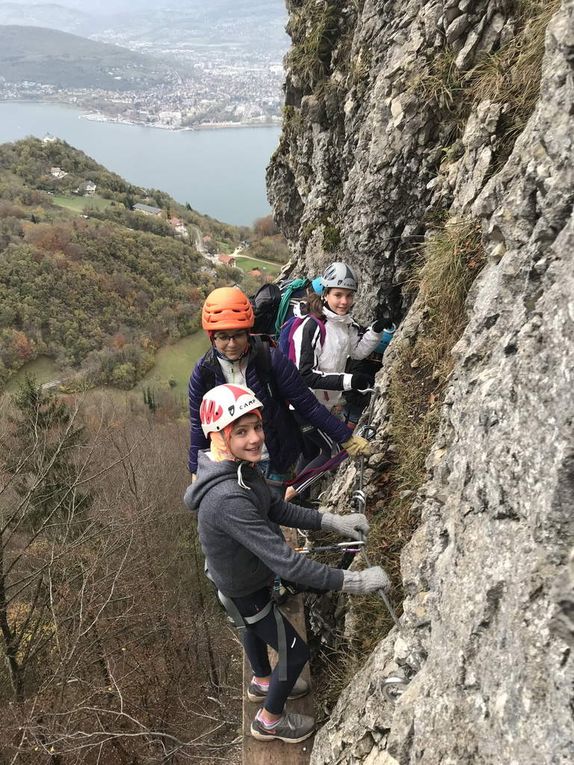 Via Ferrata Col du Chat