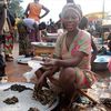 Bangui - les vendeurs de rue