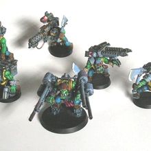 Conversion : Pillard Deathskull (...Et fin. )