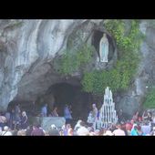 Messe internationale de Lourdes du Mercredi August 23, 2023