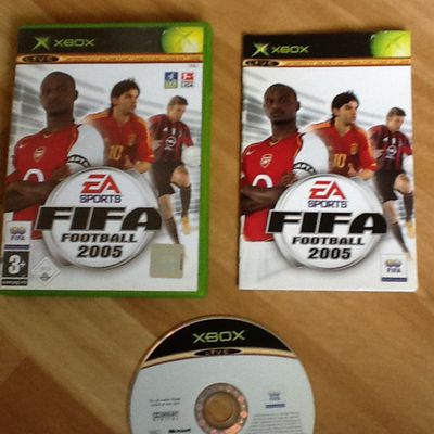 FIFA Football 2005 Xbox COMPLET