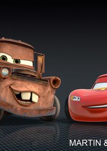 CARS 2 : retrouvez Martin et ses acolytes