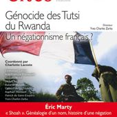 Livre : Cités. n° 57, Génocide des Tutsi du Rwanda : un négationnisme français ? - PUF - 9782130628736