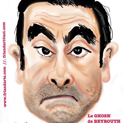 Robert Chausse:quand un gone de Lyon dessine un GHOSN de Beyrouth