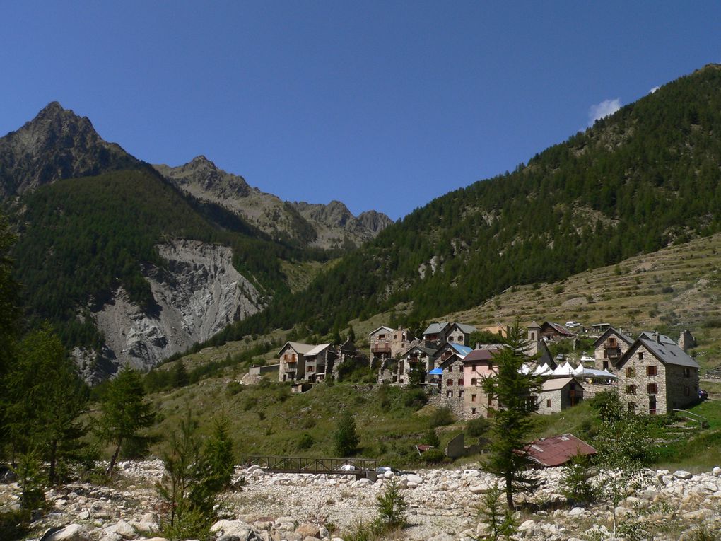 Village de Molière dans le Mercantour