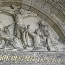 Détails du Sacré Coeur de Montmartre...