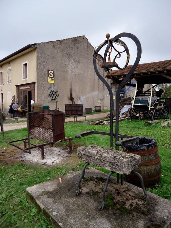 Journée du patrimoine à Xaronval, et marché d'antan - Photos Claude Cristofol