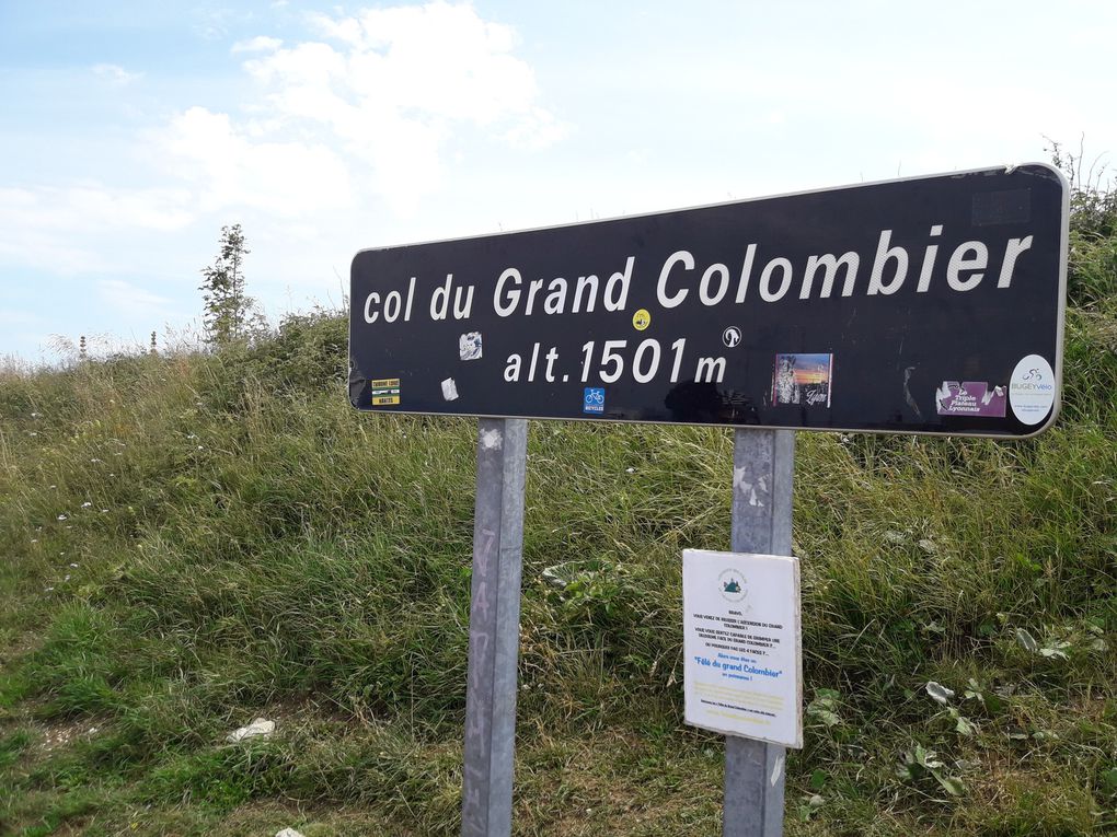 Massif des Bauges et Massif du Jura - Juillet 2017