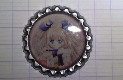 cabochon capsule manga 4cm 2€