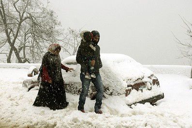 Le Liban témoin d’une tempête catastrophique