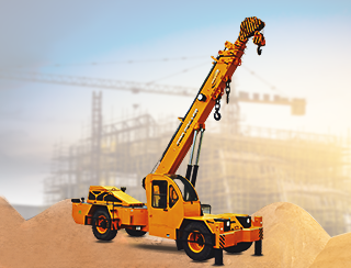 Acclaimed Cranes manufacturing company | Indofarm