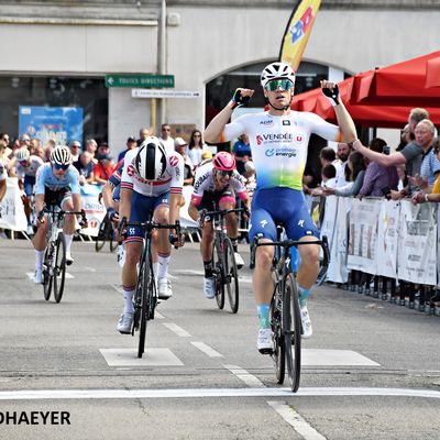 Les classements de la 1ère étape du Tour d'Eure et Loir à Chateaudun (28)