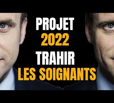 Alerte : MACRON va trahir les soignants - par Osons Causer