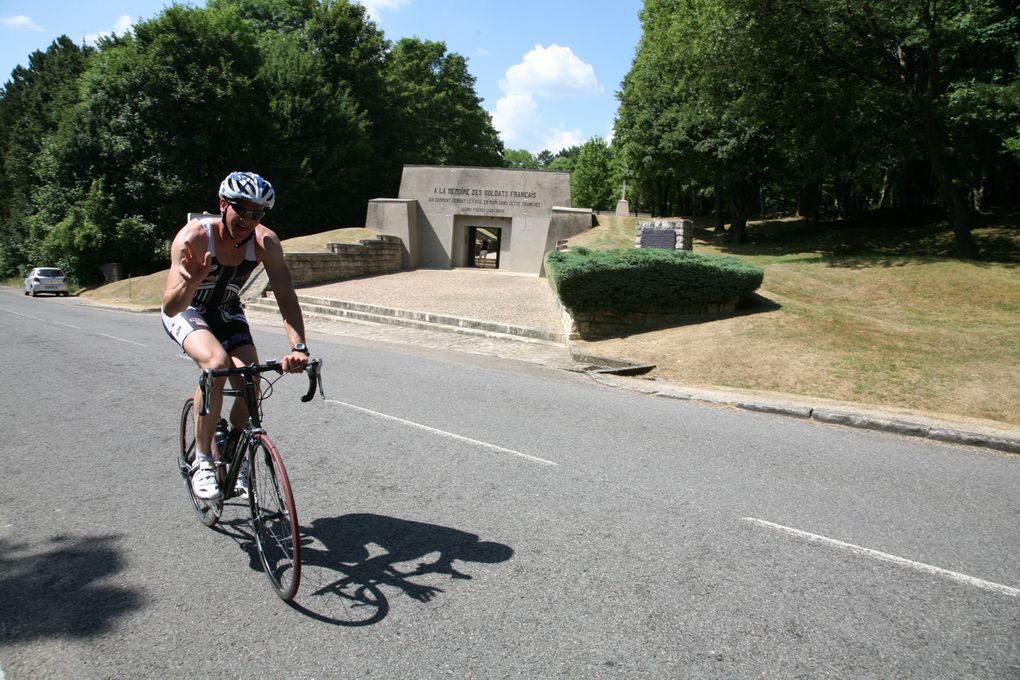 photos triathlon de verdun 2010