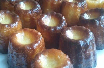 Minis cannelés maison