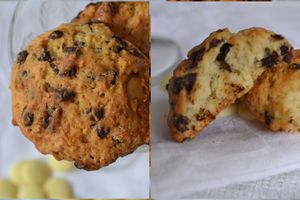 Les cookies sans beurre de Salomé