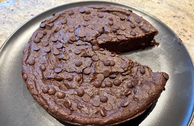 Fondant choco noisettes SG SL Vegan