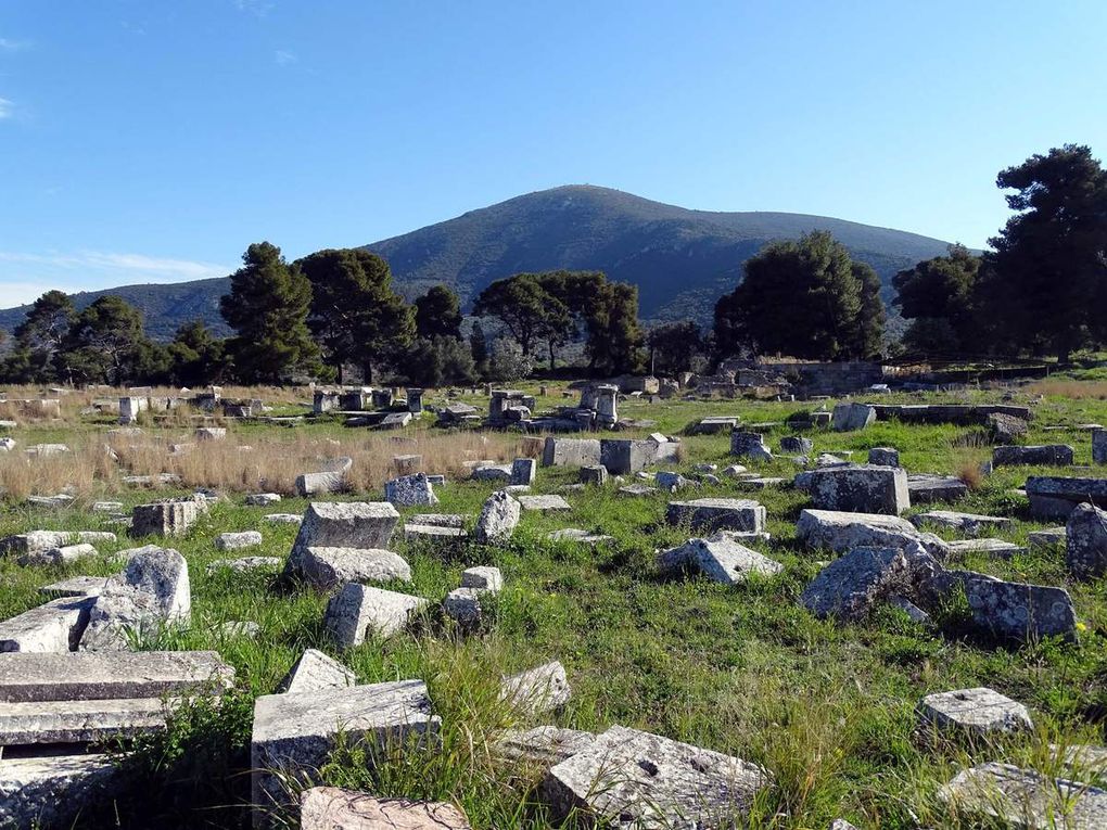 Grèce, Epidaure, Nauplie, Mycenes, Ancient Nemea, Lac Stymphale, Kalavrita